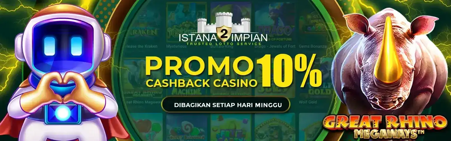 PROMO CASHBACK LIVE CASINO